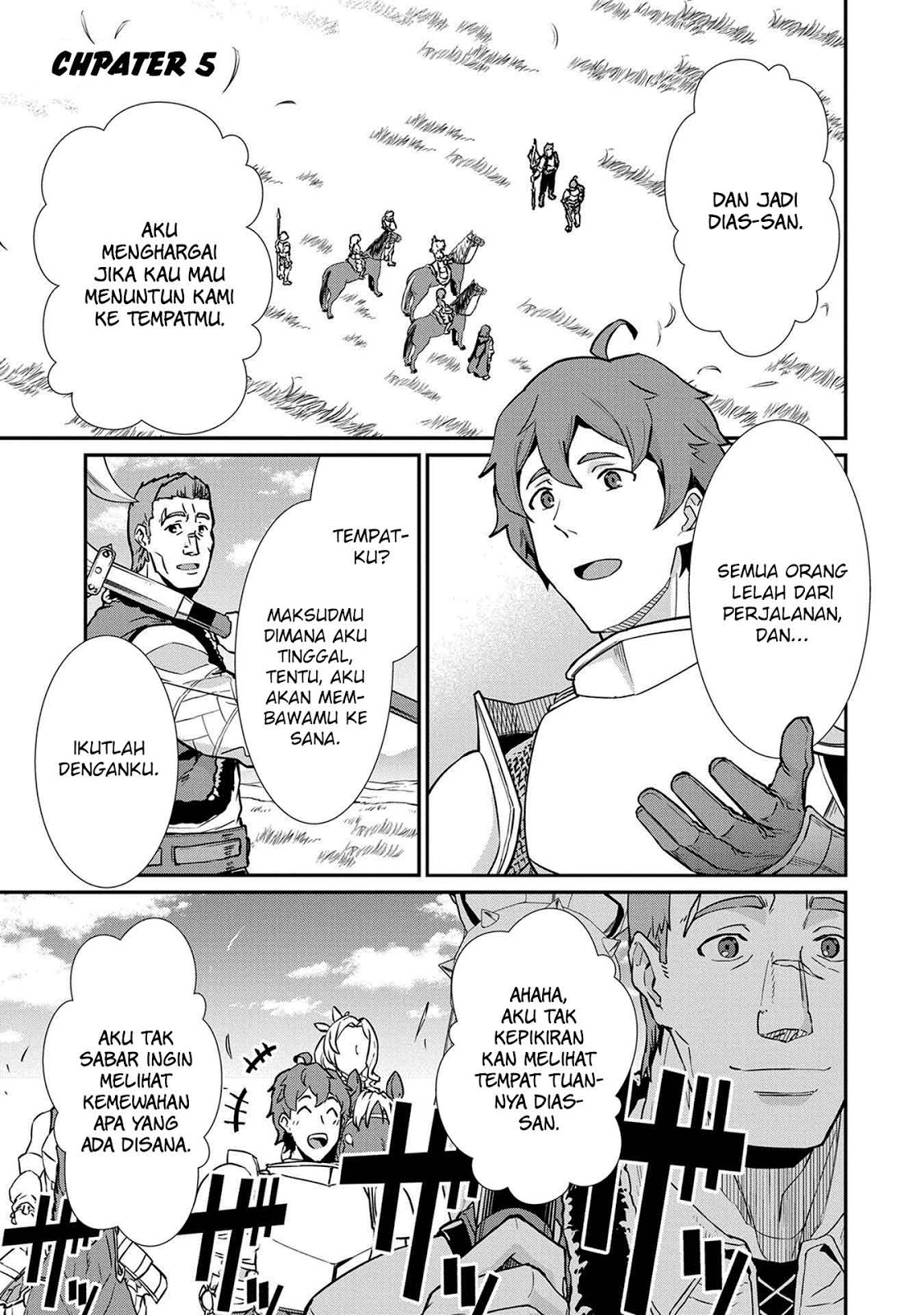 Ryoumin 0-nin Start no Henkyou Ryoushusama Chapter 05 Gambar 2